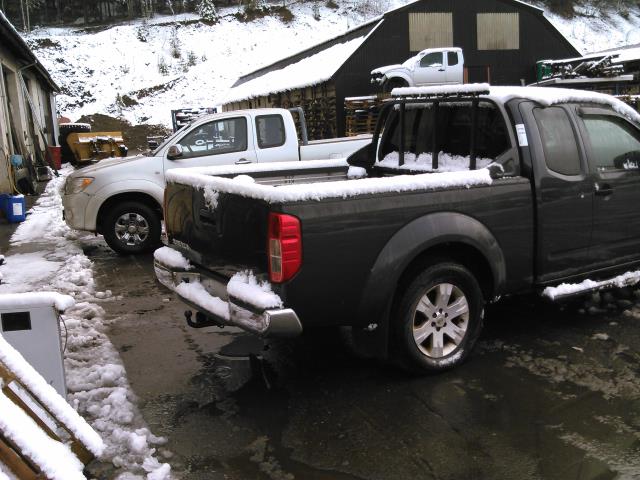 Nissan Navara 2005-2010 (Fase 1) (D40) delebil , Motorkode: YD25, Girkassekode: