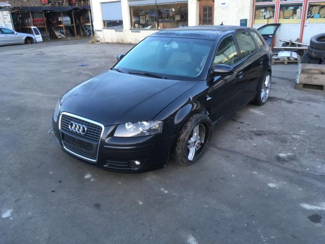 Audi A3 2003-2008 (Type II, Fase 1) , Motorkode: BKD, Girkassekode: HFQ