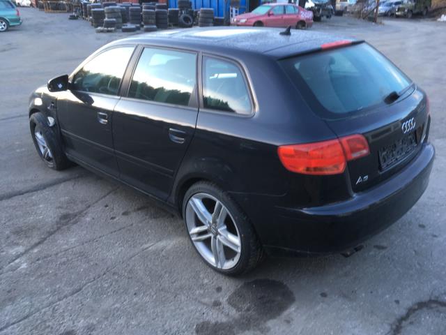 Audi A3 2003-2008 (Type II, Fase 1) , Motorkode: BKD, Girkassekode: HFQ