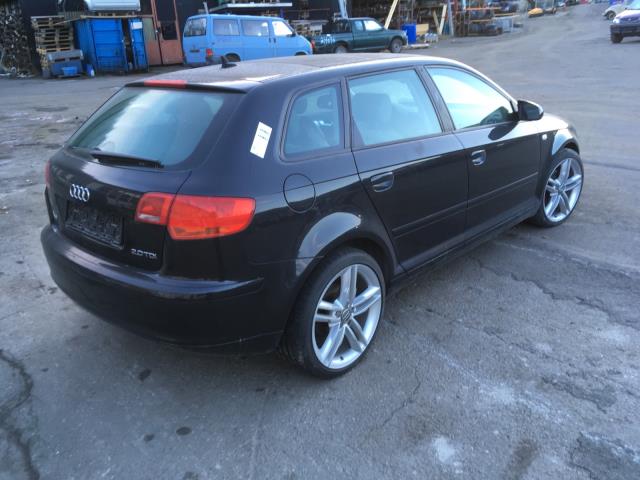 Audi A3 2003-2008 (Type II, Fase 1) , Motorkode: BKD, Girkassekode: HFQ