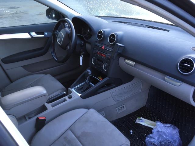 Audi A3 2003-2008 (Type II, Fase 1) , Motorkode: BKD, Girkassekode: HFQ