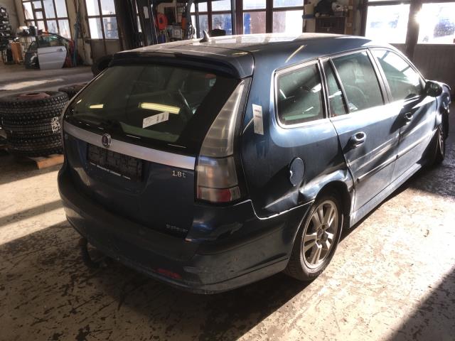 Saab 9-3 2003-2007 (Type II, Fase 1) delebil , Motorkode: B207E/BP, Girkassekode: 