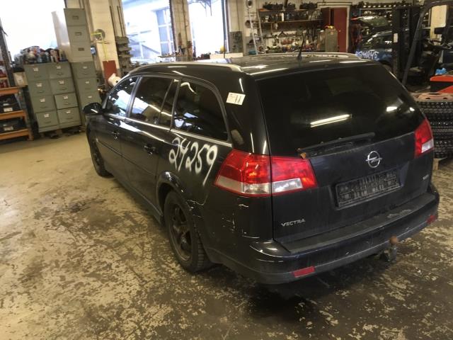 Opel Vectra C 2005-2008 (Type II) , Motorkode: Z19DT, Girkassekode: