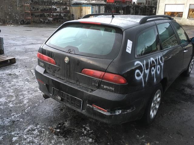 Alfa Romeo 156 2004-2006 delebil , Motorkode: 322.05, Girkassekode: 