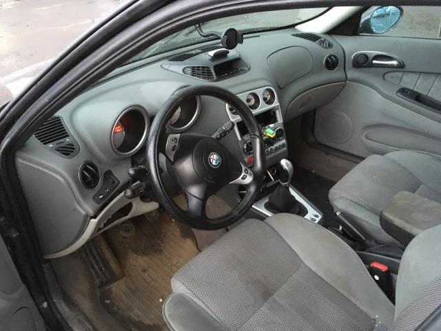 Alfa Romeo 156 2004-2006 delebil , Motorkode: 322.05, Girkassekode: 