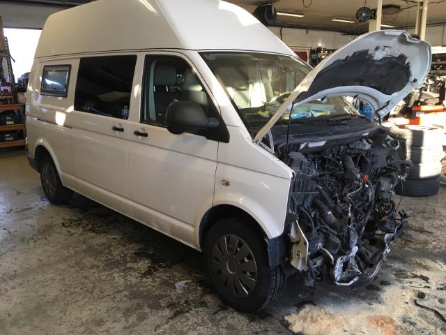VW Transporter / Caravelle 2009-2015 (Fase 2) (T5) (T5), Motorkode: CAAC| CCHA, Girkassekode: PAW