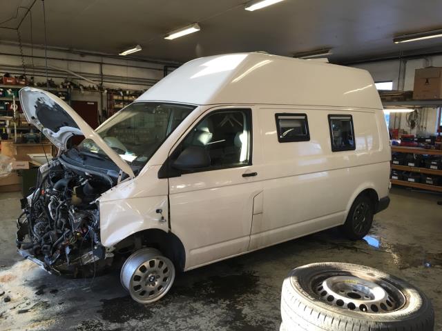 VW Transporter / Caravelle 2009-2015 (Fase 2) (T5) (T5), Motorkode: CAAC| CCHA, Girkassekode: PAW