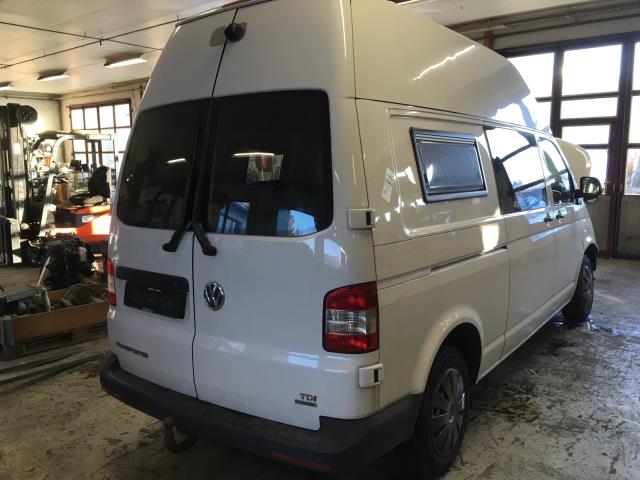 VW Transporter / Caravelle 2009-2015 (Fase 2) (T5) (T5), Motorkode: CAAC| CCHA, Girkassekode: PAW