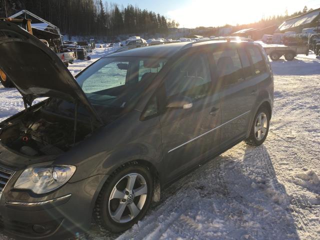 VW Touran 2007-2010 (Type I, Fase 2) , Motorkode: BLS, Girkassekode: 