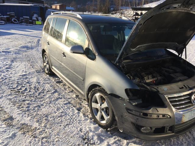 VW Touran 2007-2010 (Type I, Fase 2) , Motorkode: BLS, Girkassekode: 