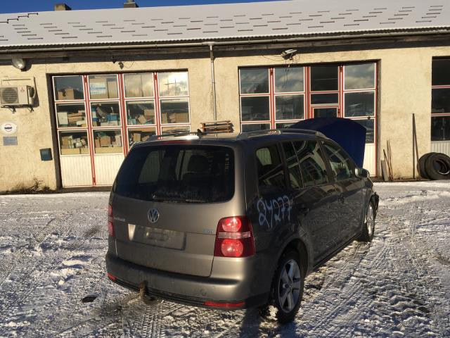 VW Touran 2007-2010 (Type I, Fase 2) , Motorkode: BLS, Girkassekode: 