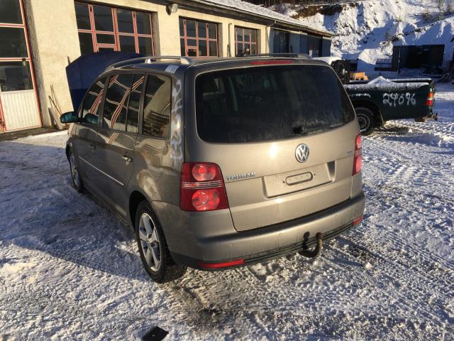 VW Touran 2007-2010 (Type I, Fase 2) , Motorkode: BLS, Girkassekode: 