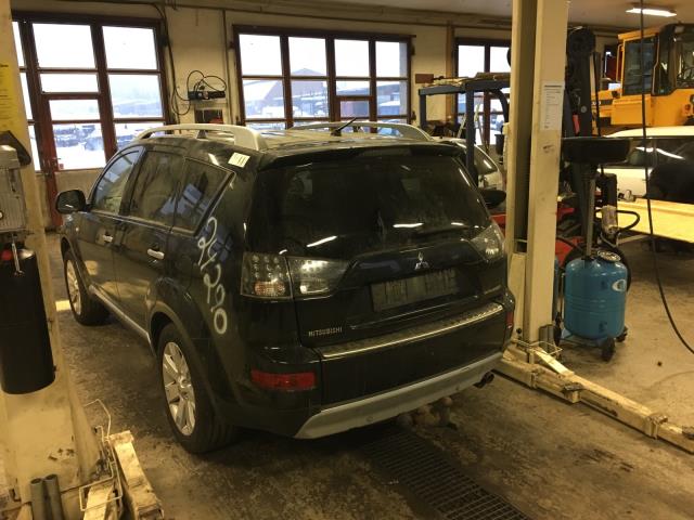 Mitsubishi Outlander 2007-2010 (Type II, Fase 1) delebil , Motorkode: BSY, Girkassekode: 