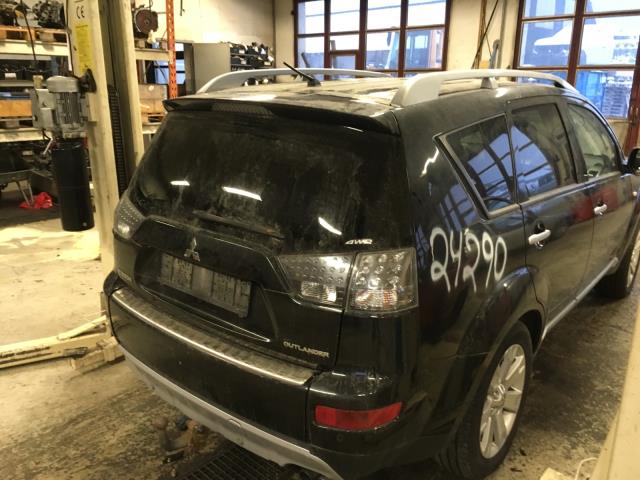 Mitsubishi Outlander 2007-2010 (Type II, Fase 1) delebil , Motorkode: BSY, Girkassekode: 