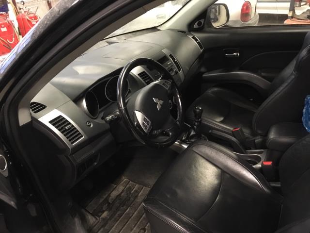 Mitsubishi Outlander 2007-2010 (Type II, Fase 1) delebil , Motorkode: BSY, Girkassekode: 