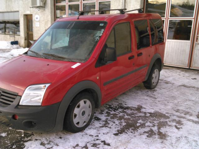 Ford Transit Connect 2009-2013 (Type I, Fase 2) , Motorkode: P9PC, Girkassekode: 
