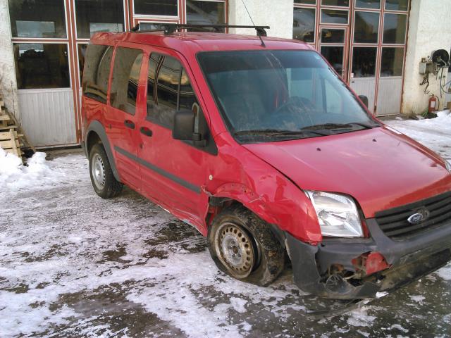 Ford Transit Connect 2009-2013 (Type I, Fase 2) , Motorkode: P9PC, Girkassekode: 