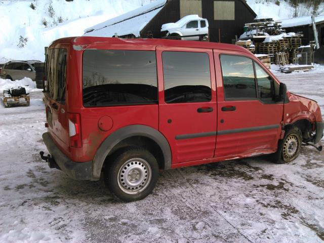 Ford Transit Connect 2009-2013 (Type I, Fase 2) , Motorkode: P9PC, Girkassekode: 