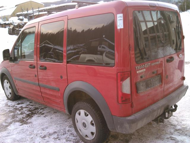Ford Transit Connect 2009-2013 (Type I, Fase 2) , Motorkode: P9PC, Girkassekode: 
