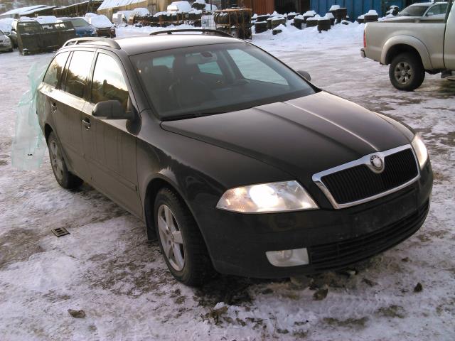 Škoda Octavia 2009-2013 (Type II, Fase 2) , Motorkode: BLS, Girkassekode: JCR