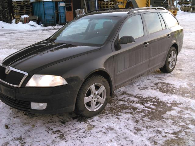 Škoda Octavia 2009-2013 (Type II, Fase 2) , Motorkode: BLS, Girkassekode: JCR