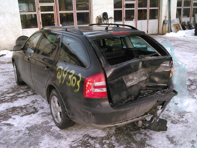 Škoda Octavia 2009-2013 (Type II, Fase 2) , Motorkode: BLS, Girkassekode: JCR