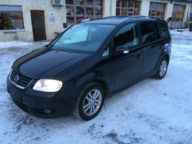 VW Touran 2003-2006 (Type I, Fase 1) , Motorkode: BKD, Girkassekode: GIRER DÅRLIG