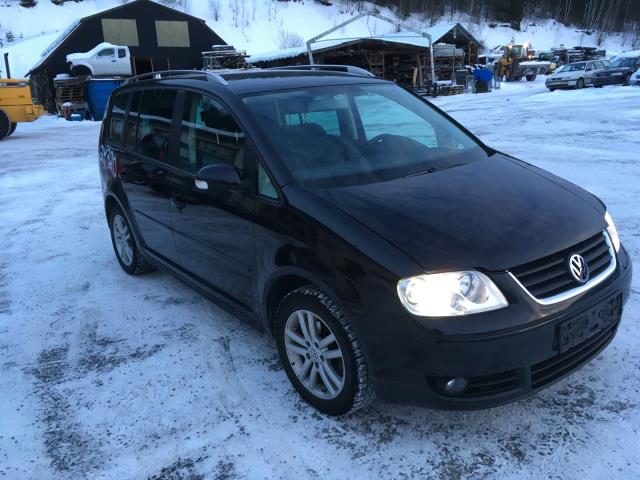 VW Touran 2003-2006 (Type I, Fase 1) , Motorkode: BKD, Girkassekode: GIRER DÅRLIG