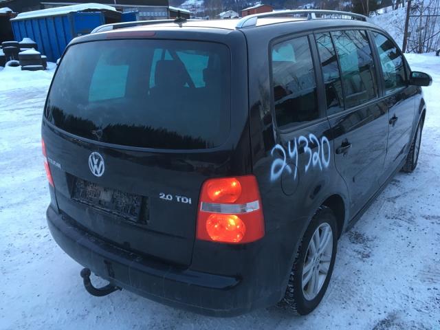VW Touran 2003-2006 (Type I, Fase 1) , Motorkode: BKD, Girkassekode: GIRER DÅRLIG