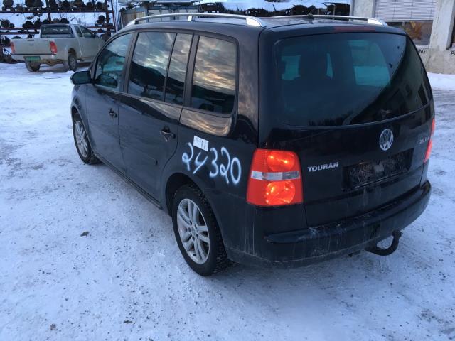 VW Touran 2003-2006 (Type I, Fase 1) , Motorkode: BKD, Girkassekode: GIRER DÅRLIG