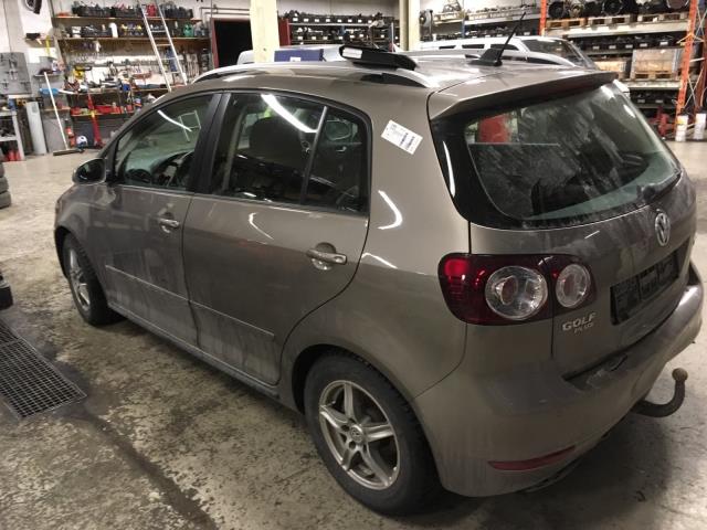 VW Golf, Plus/Cross 2009-2013 (Fase 2) , Motorkode: CAYC, Girkassekode: LHW
