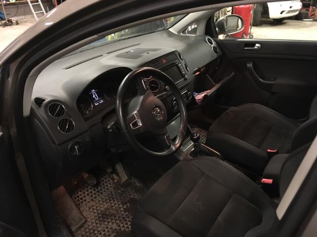 VW Golf, Plus/Cross 2009-2013 (Fase 2) , Motorkode: CAYC, Girkassekode: LHW