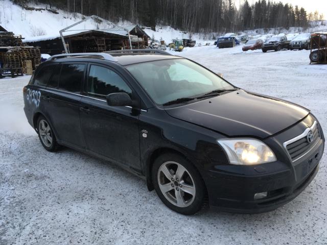 Toyota Avensis 2003-2008 (Type II) delebil , Motorkode: 1CD-FTV, Girkassekode: 