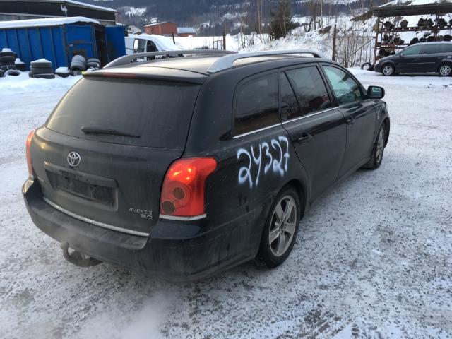 Toyota Avensis 2003-2008 (Type II) delebil , Motorkode: 1CD-FTV, Girkassekode: 