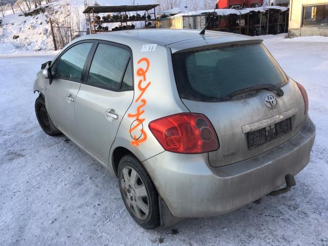 Toyota Auris 2007-2010 (Type I, Fase 1) , Motorkode: 1ND-TV, Girkassekode: 