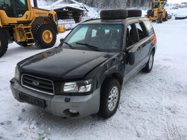 Subaru Forester 2002-2005 (Type II, Fase 1) , Motorkode: EJ20, Girkassekode: 
