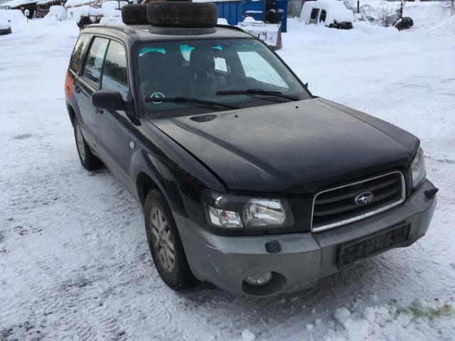 Subaru Forester 2002-2005 (Type II, Fase 1) , Motorkode: EJ20, Girkassekode: 