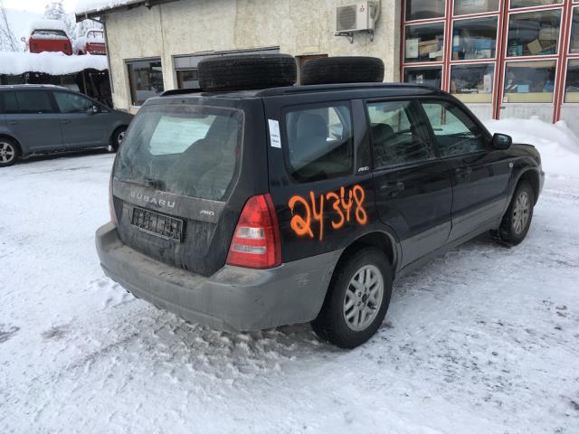 Subaru Forester 2002-2005 (Type II, Fase 1) , Motorkode: EJ20, Girkassekode: 
