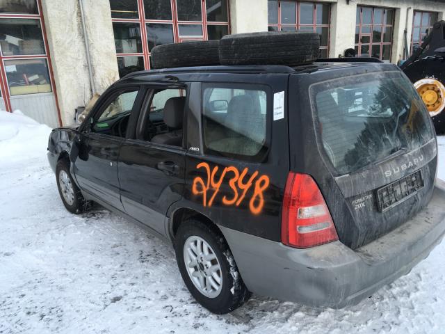 Subaru Forester 2002-2005 (Type II, Fase 1) , Motorkode: EJ20, Girkassekode: 