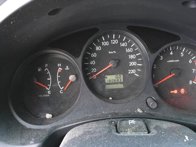 Subaru Forester 2002-2005 (Type II, Fase 1) , Motorkode: EJ20, Girkassekode: 