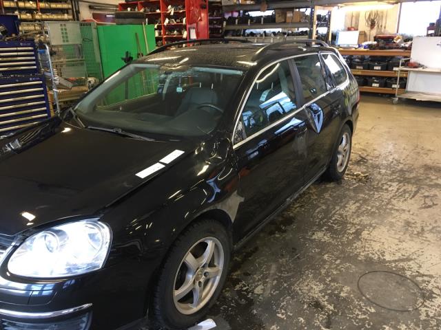 VW Golf V, STV 2007-2010 (JETTA) (JETTA), Motorkode: BLS, Girkassekode: KNQ
