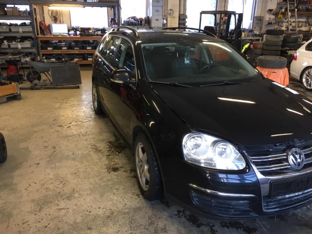 VW Golf V, STV 2007-2010 (JETTA) (JETTA), Motorkode: BLS, Girkassekode: KNQ
