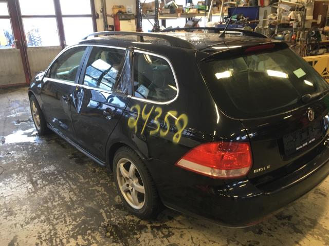 VW Golf V, STV 2007-2010 (JETTA) (JETTA), Motorkode: BLS, Girkassekode: KNQ