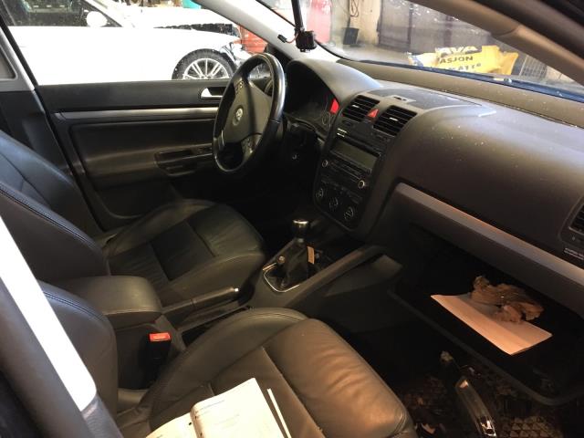 VW Golf V, STV 2007-2010 (JETTA) (JETTA), Motorkode: BLS, Girkassekode: KNQ