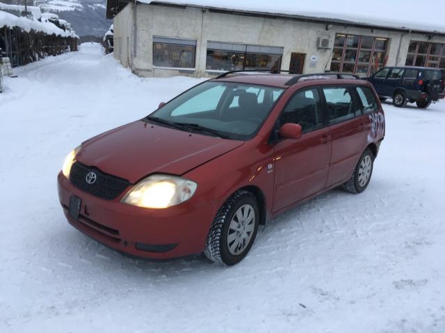Toyota Corolla, 2002-2007  delebil , Motorkode: 3ZZ-FE