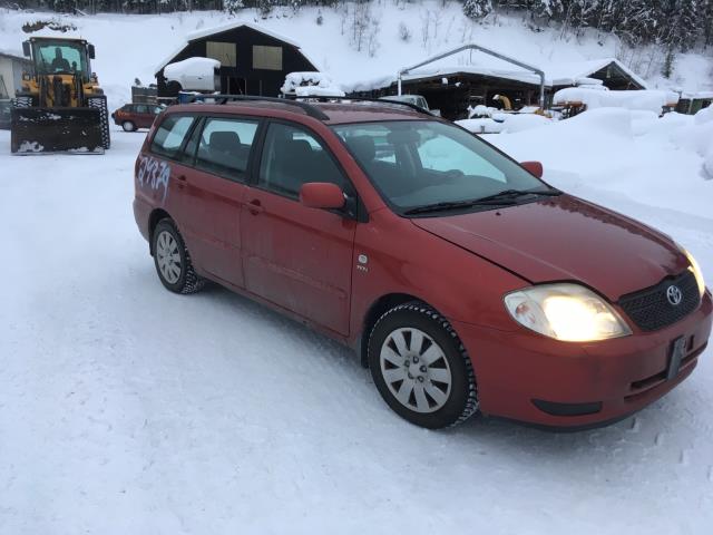 Toyota Corolla 2002-2007 delebil , Motorkode: 3ZZ-FE, Girkassekode: 