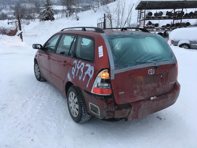 Toyota Corolla 2002-2007 delebil , Motorkode: 3ZZ-FE, Girkassekode: 