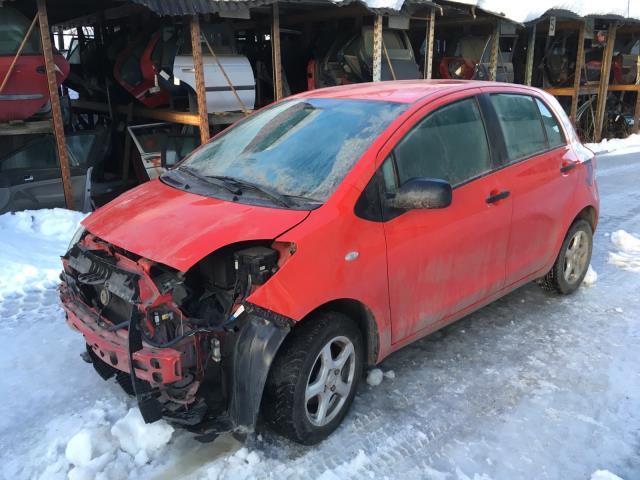 Toyota Yaris, 2009-2011 (Type II, Fase 2)  delebil , Motorkode: 1KR-FE