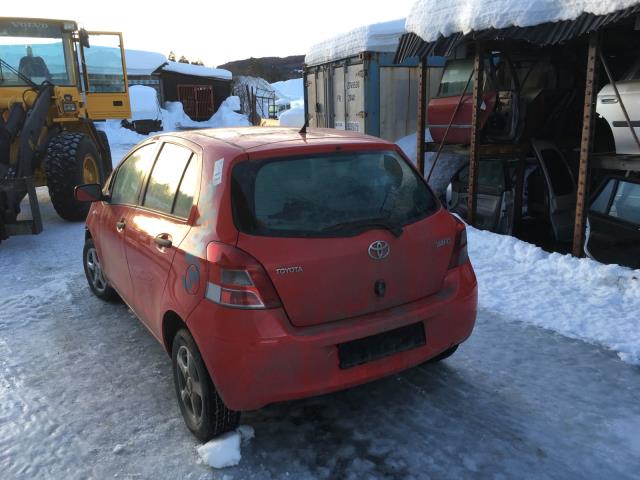 Toyota Yaris 2009-2011 (Type II, Fase 2) delebil , Motorkode: 1KR-FE, Girkassekode: