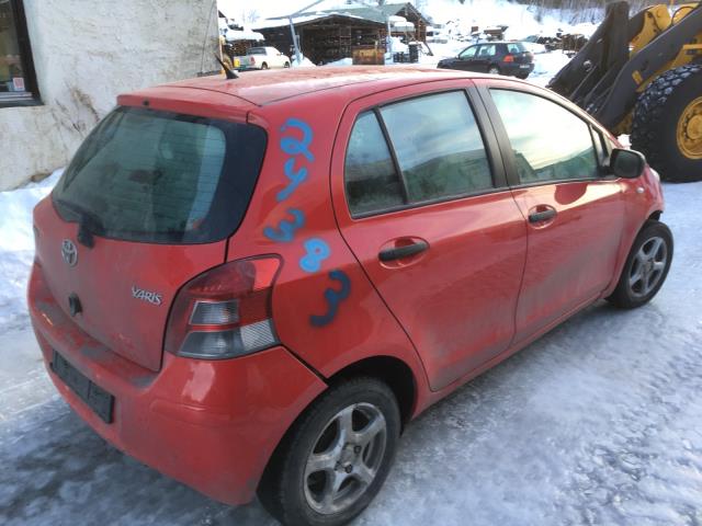Toyota Yaris 2009-2011 (Type II, Fase 2) delebil , Motorkode: 1KR-FE, Girkassekode: